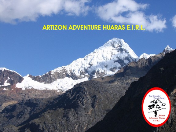 NEVADO ALPAMAYO CARA NOR ESTE